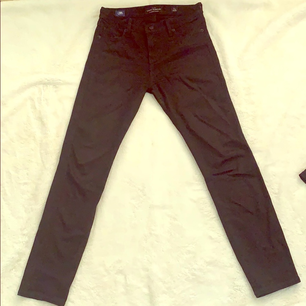 black jeans